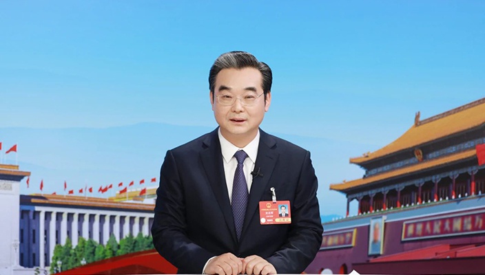 全国人大代表、市委书记史志军走进江苏广电总台《两会e事厅》